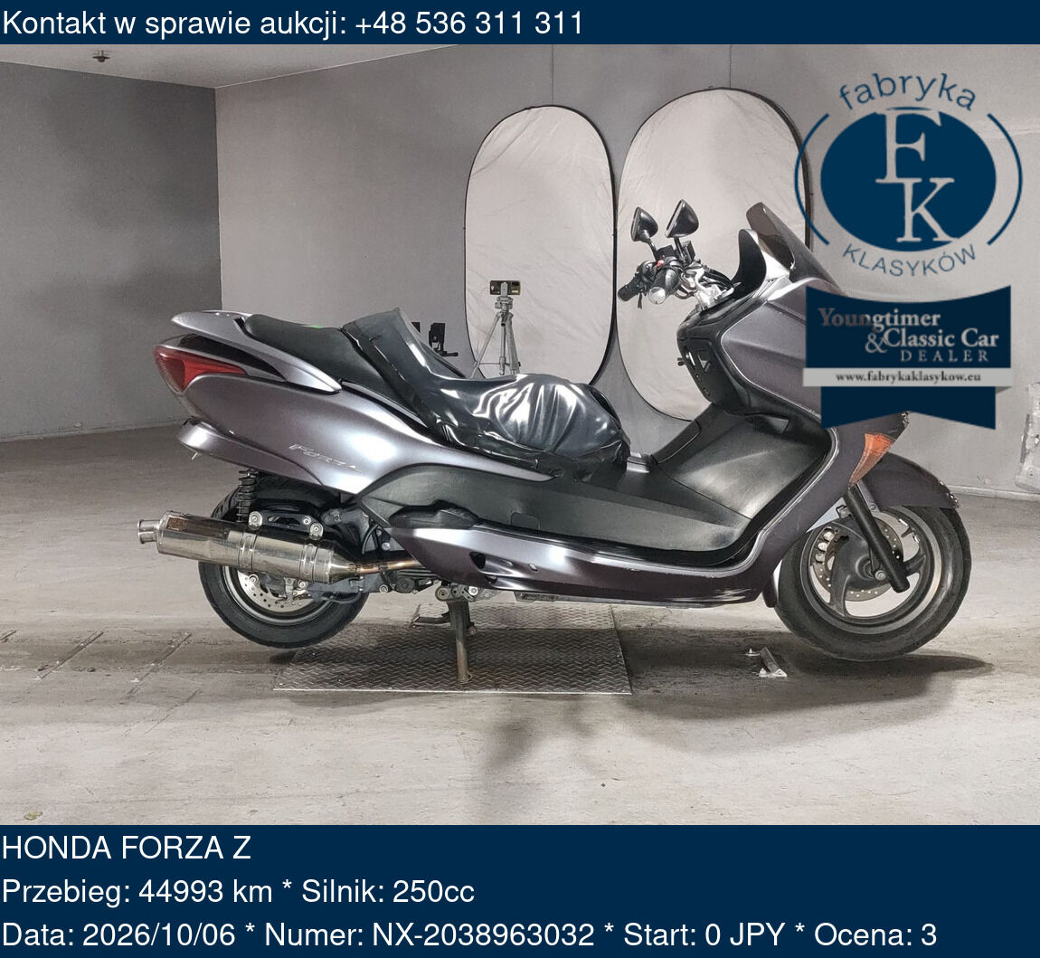 HONDA FORZA Z  - zdjęcie 2