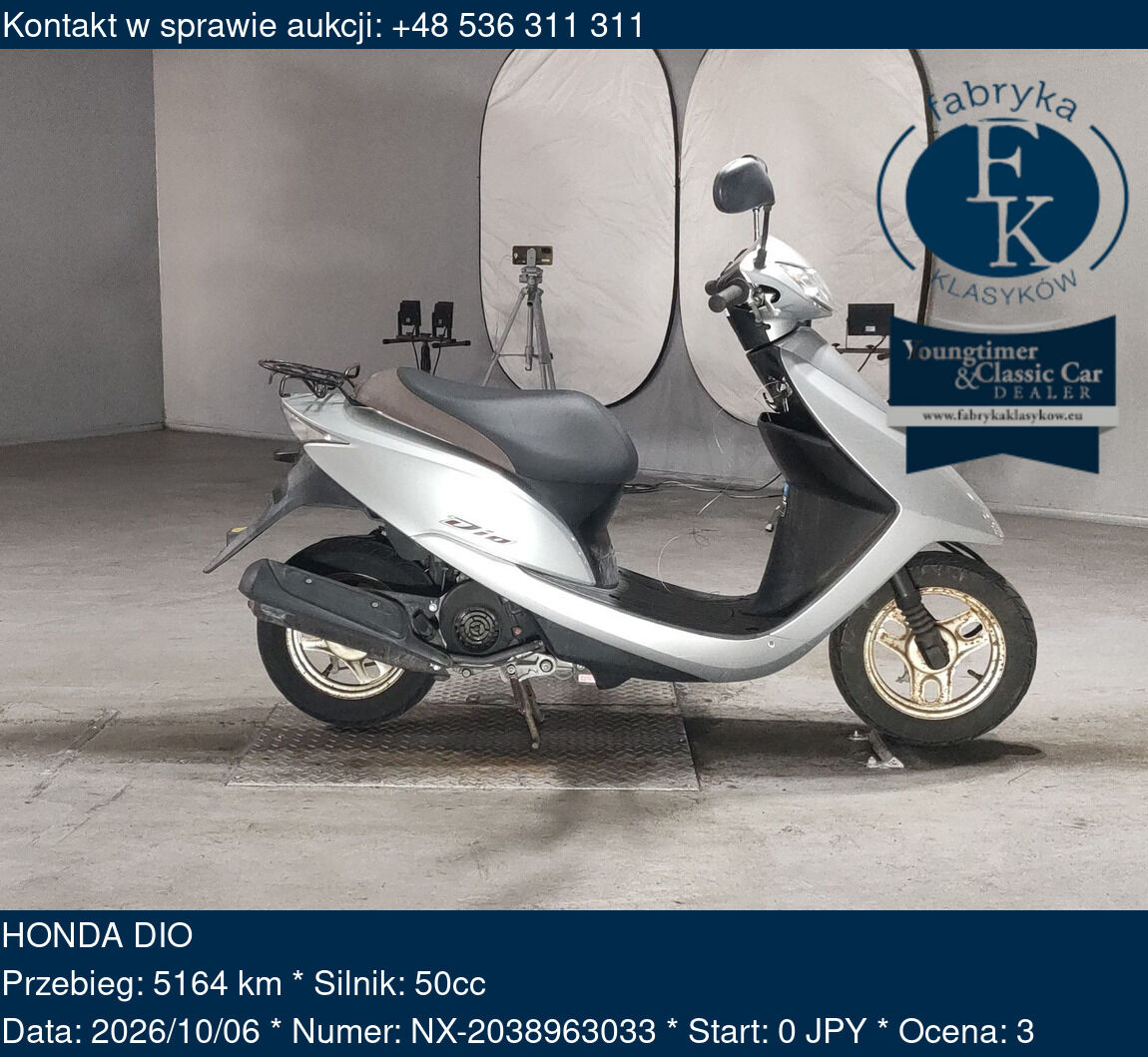 HONDA DIO  - zdjęcie 2