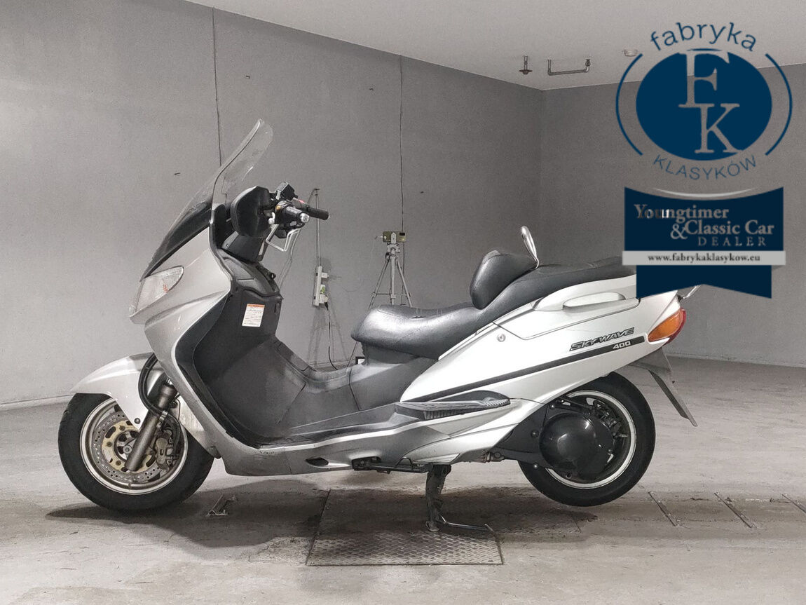 SUZUKI SKYWAVE 400 1999 - zdjęcie 3