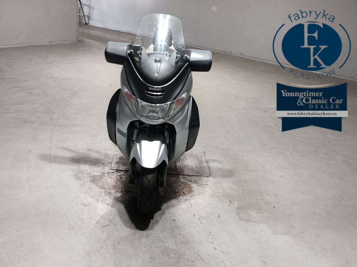 SUZUKI SKYWAVE 400 1999 - zdjęcie 4