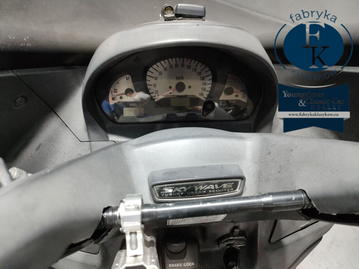 SUZUKI SKYWAVE 400 1999 - zdjęcie 6