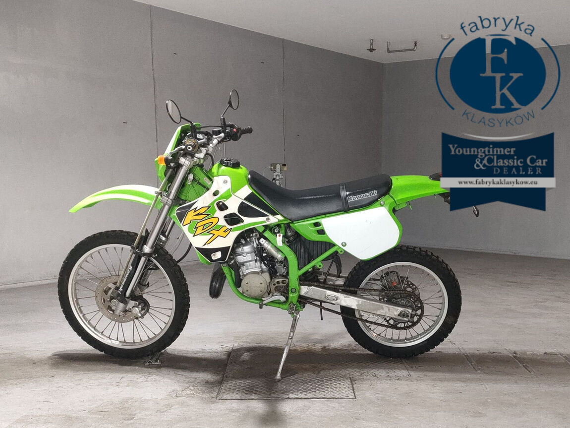 KAWASAKI KDX125SR  - zdjęcie 3