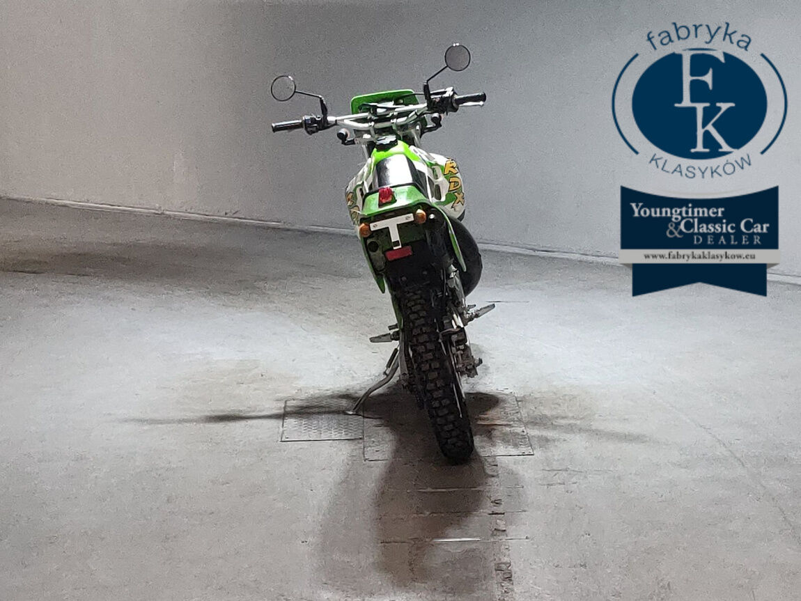 KAWASAKI KDX125SR  - zdjęcie 5