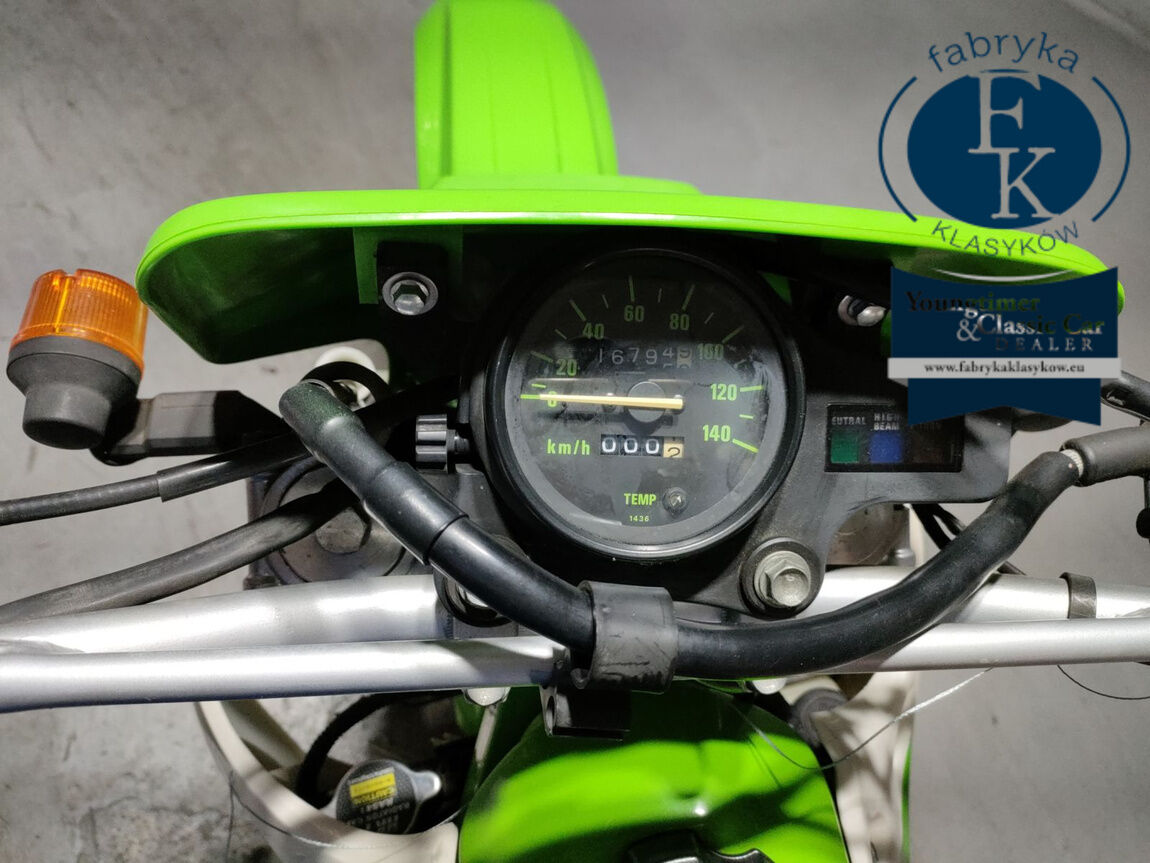 KAWASAKI KDX125SR  - zdjęcie 6