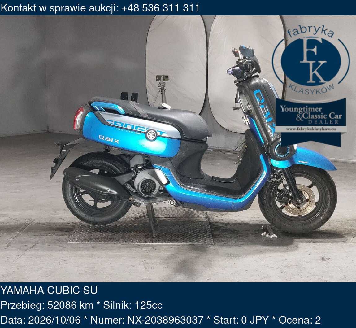 YAMAHA CUBIC SU  - zdjęcie 2