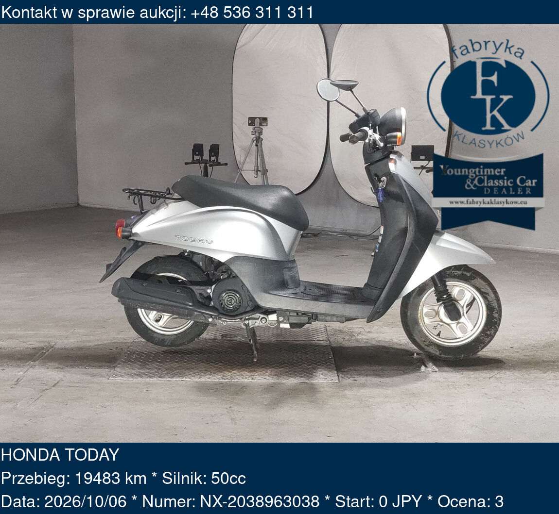 HONDA TODAY  - zdjęcie 2