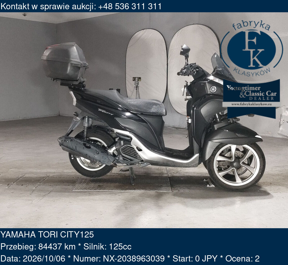 YAMAHA TORI CITY125  - zdjęcie 2