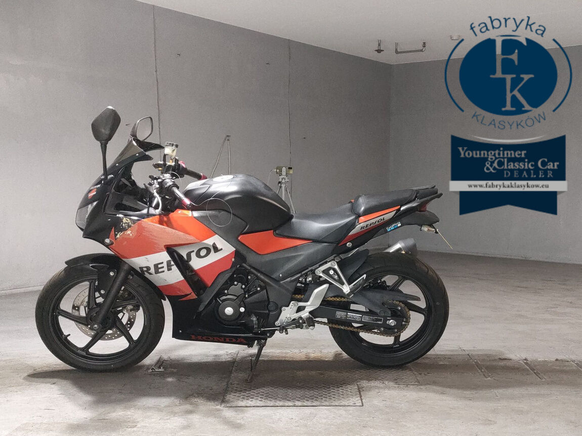HONDA CBR250R  - zdjęcie 3