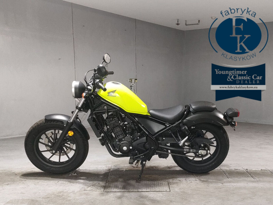 HONDA REBEL  - zdjęcie 3