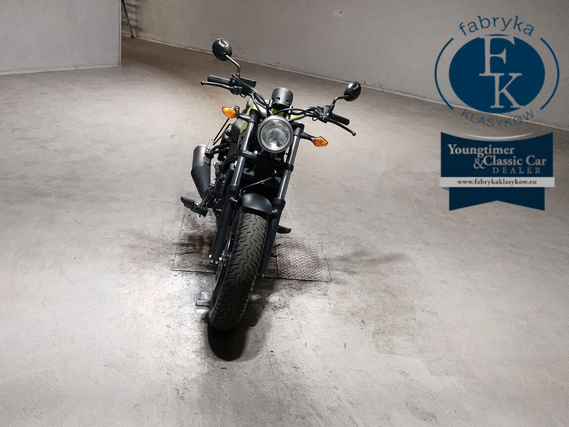 HONDA REBEL  - zdjęcie 4