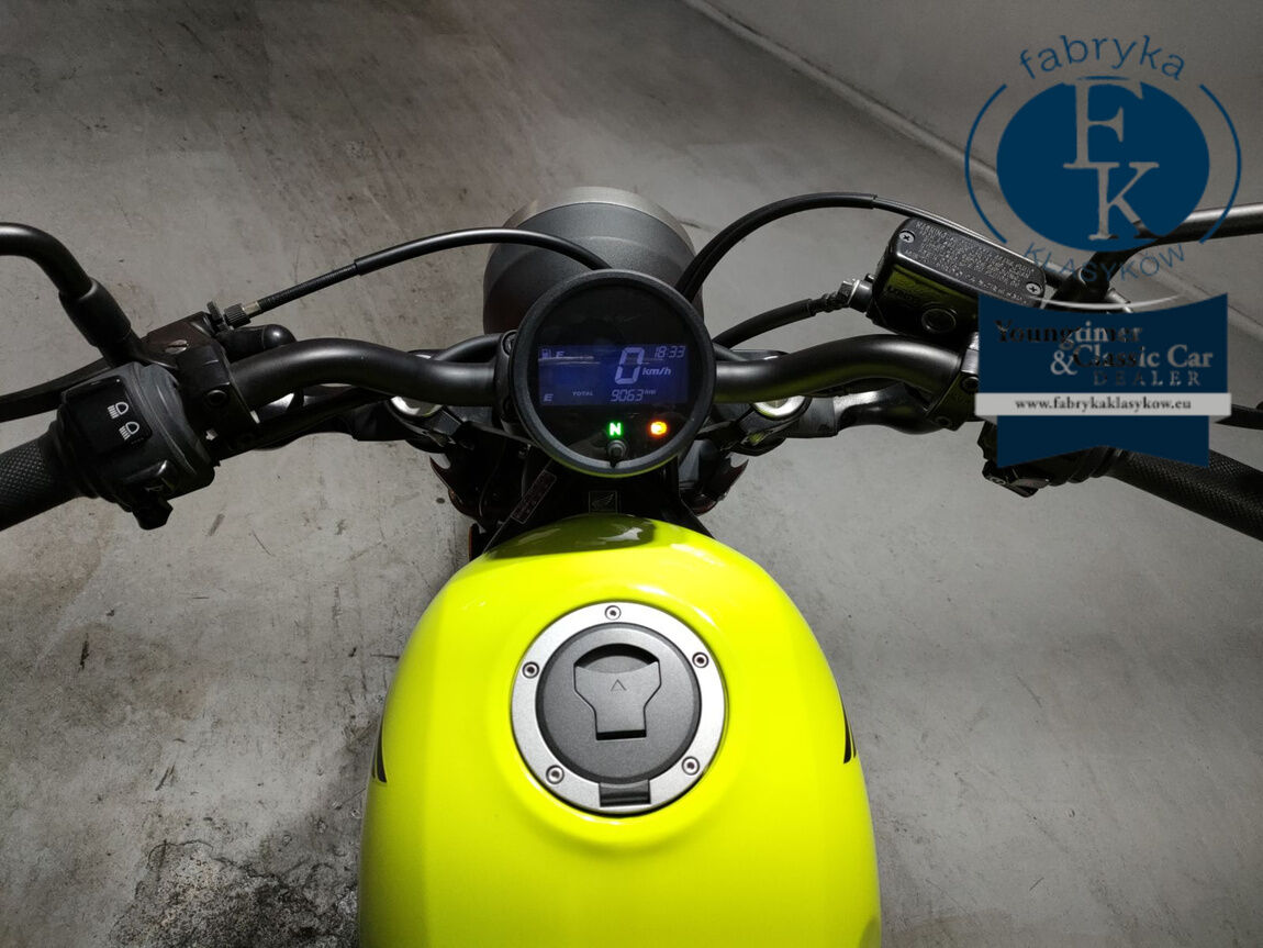 HONDA REBEL  - zdjęcie 6