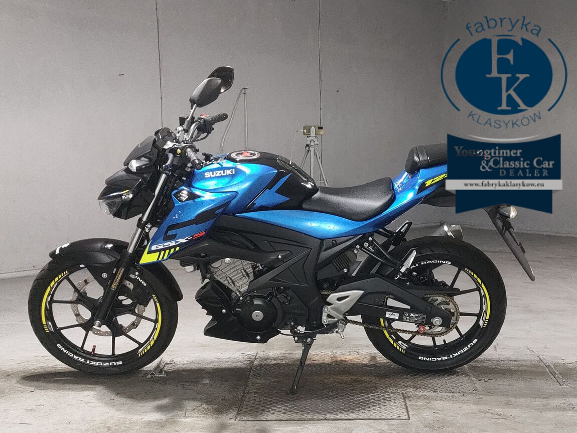 SUZUKI GSX-S125  - zdjęcie 3