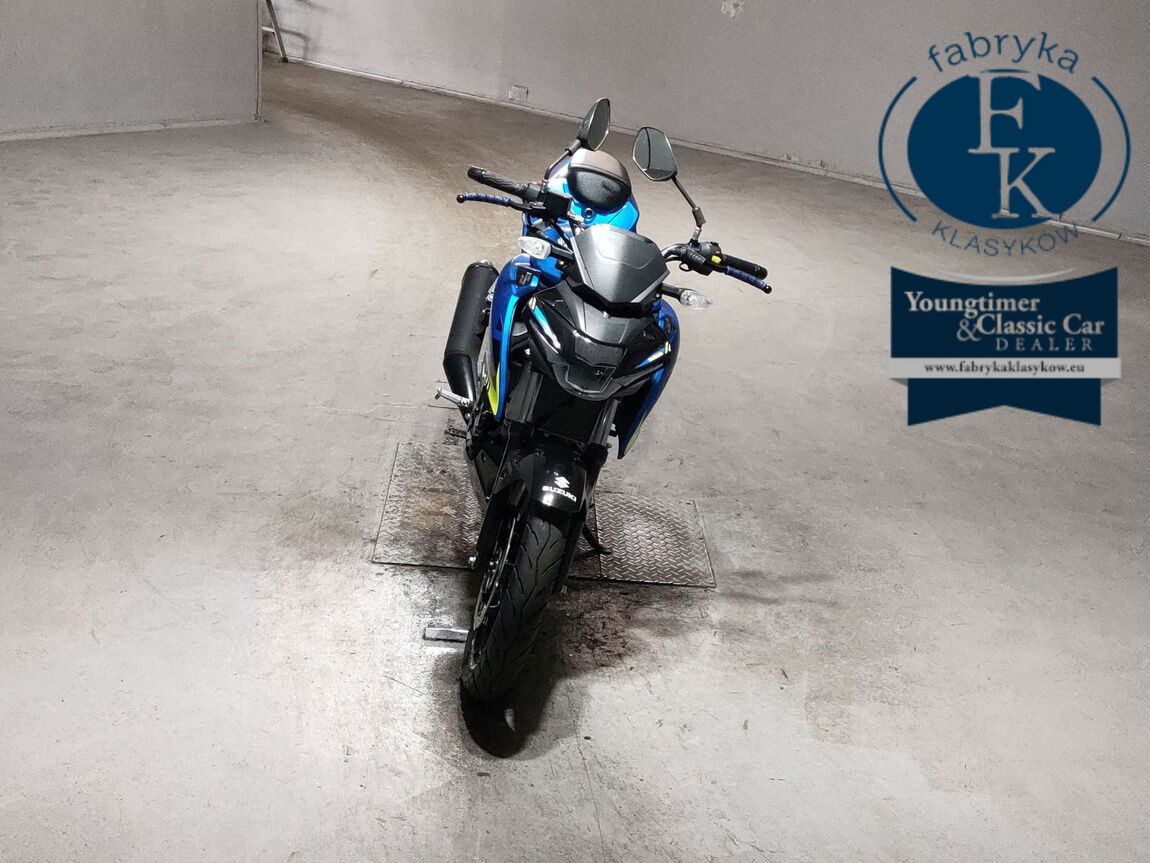 SUZUKI GSX-S125  - zdjęcie 4