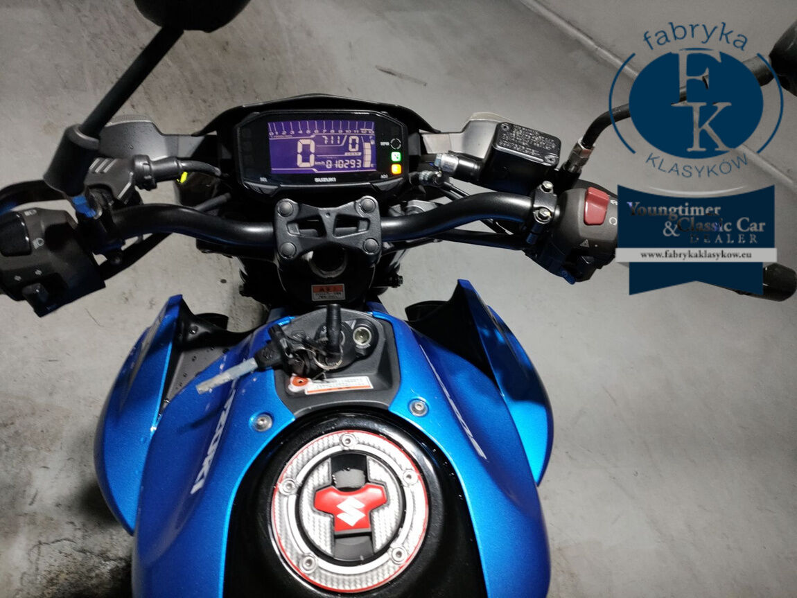 SUZUKI GSX-S125  - zdjęcie 6
