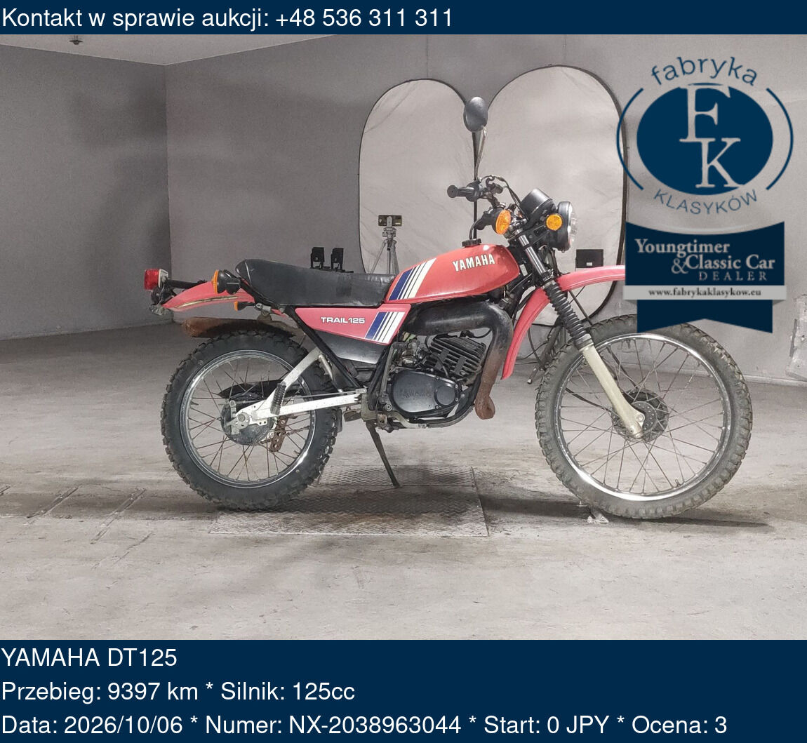 YAMAHA DT125  - zdjęcie 2