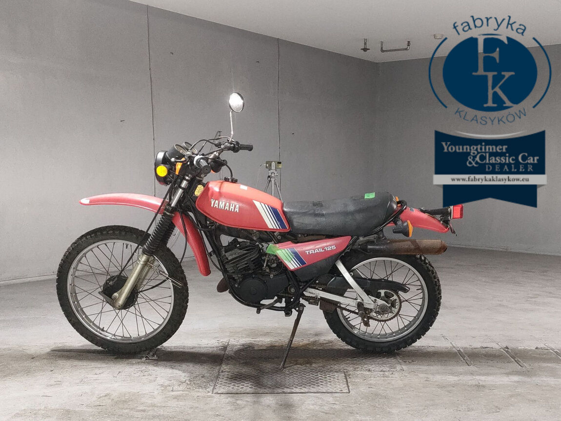 YAMAHA DT125  - zdjęcie 3