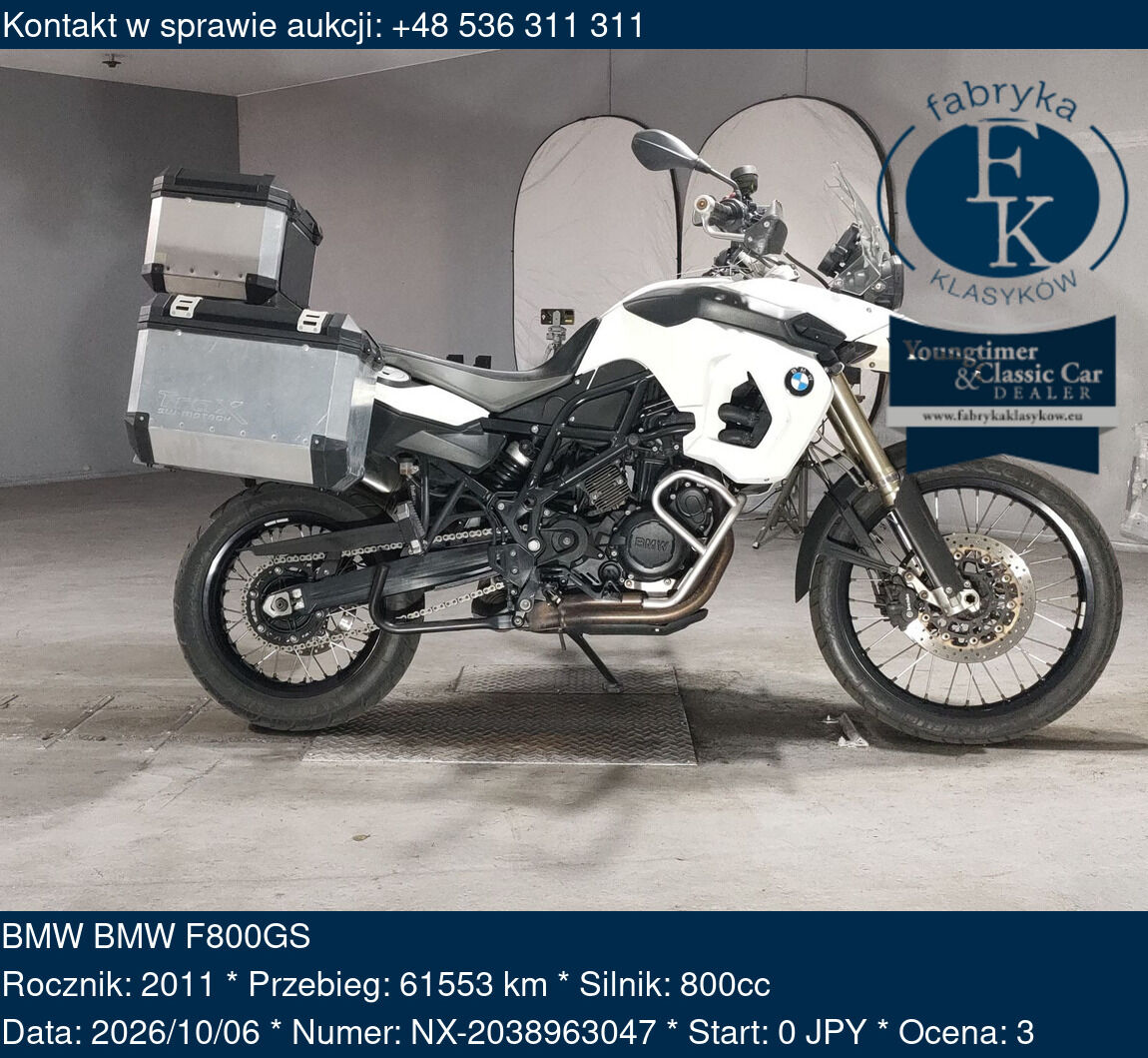 BMW BMW F800GS 2011 - zdjęcie 2