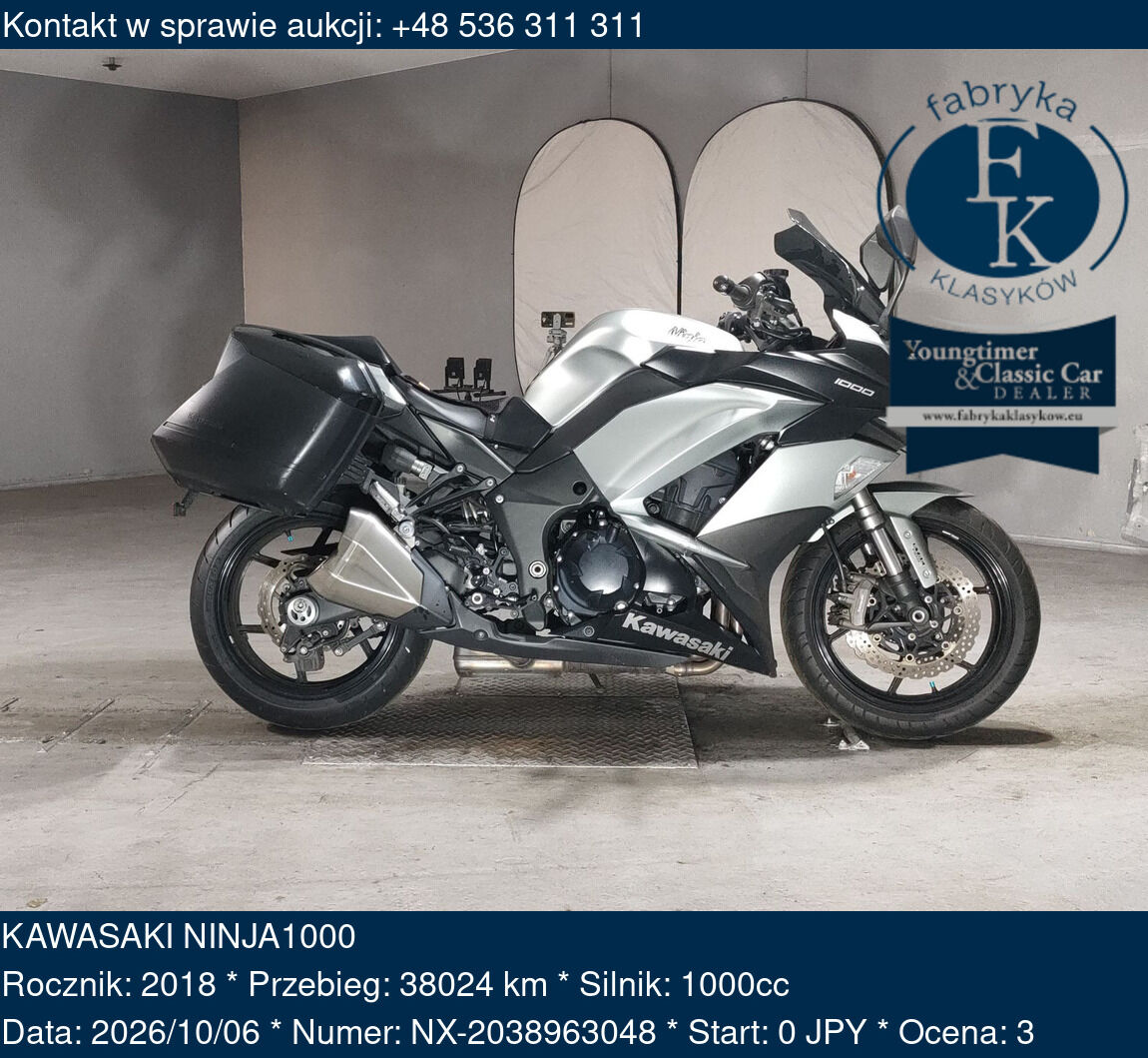 KAWASAKI NINJA1000 2018 - zdjęcie 2