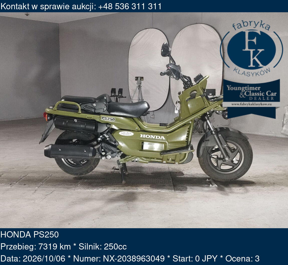 HONDA PS250  - zdjęcie 2