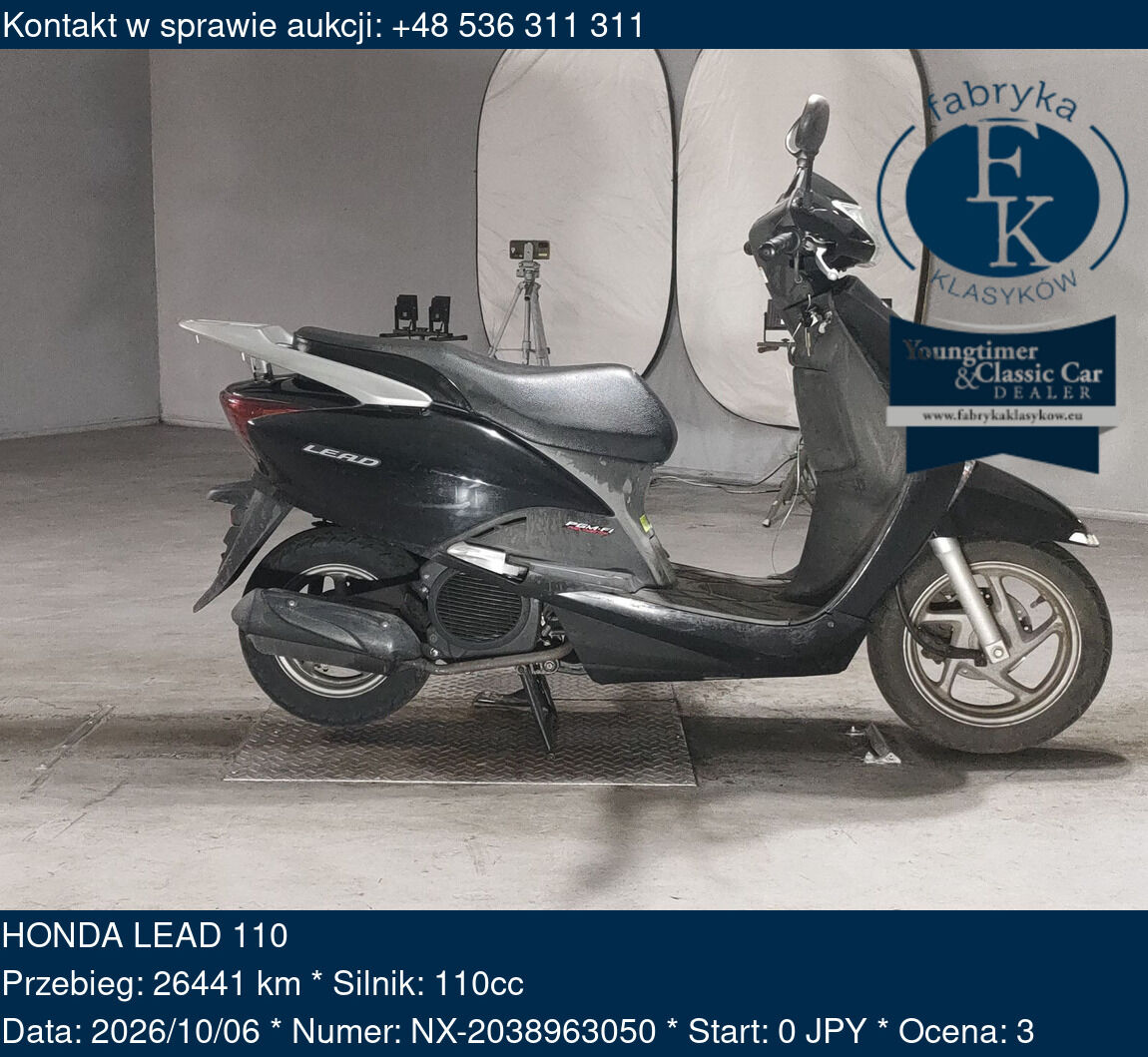 HONDA LEAD 110  - zdjęcie 2