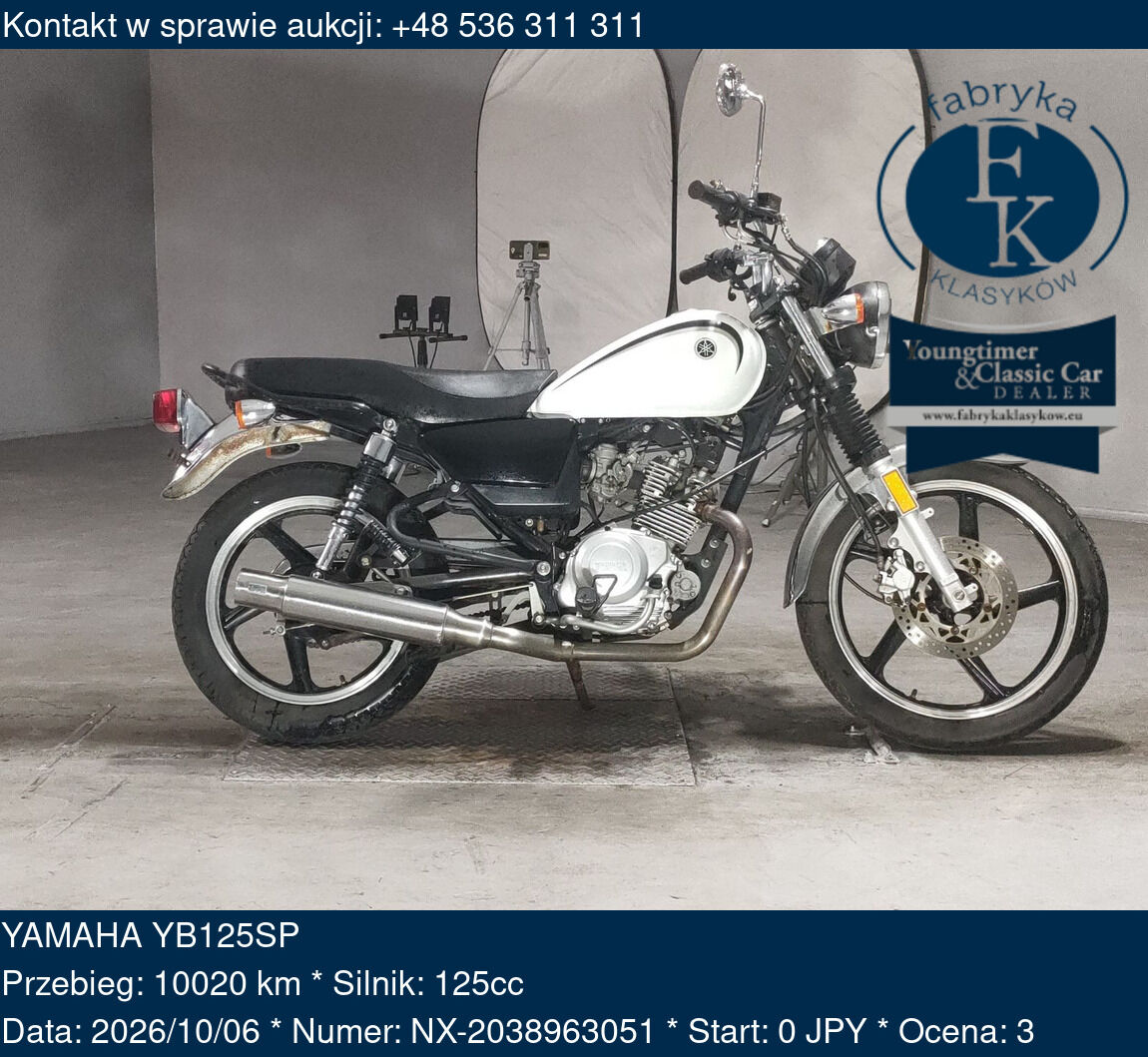 YAMAHA YB125SP  - zdjęcie 2