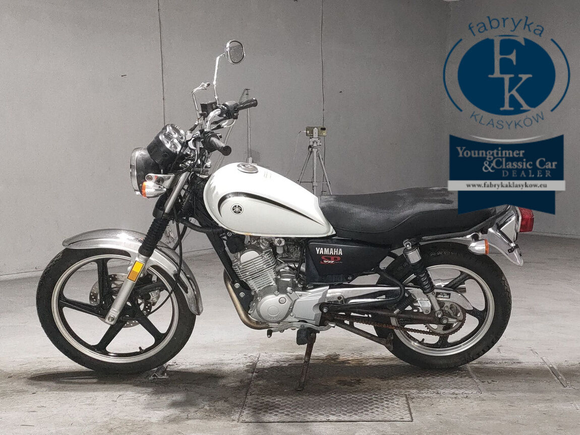 YAMAHA YB125SP  - zdjęcie 3