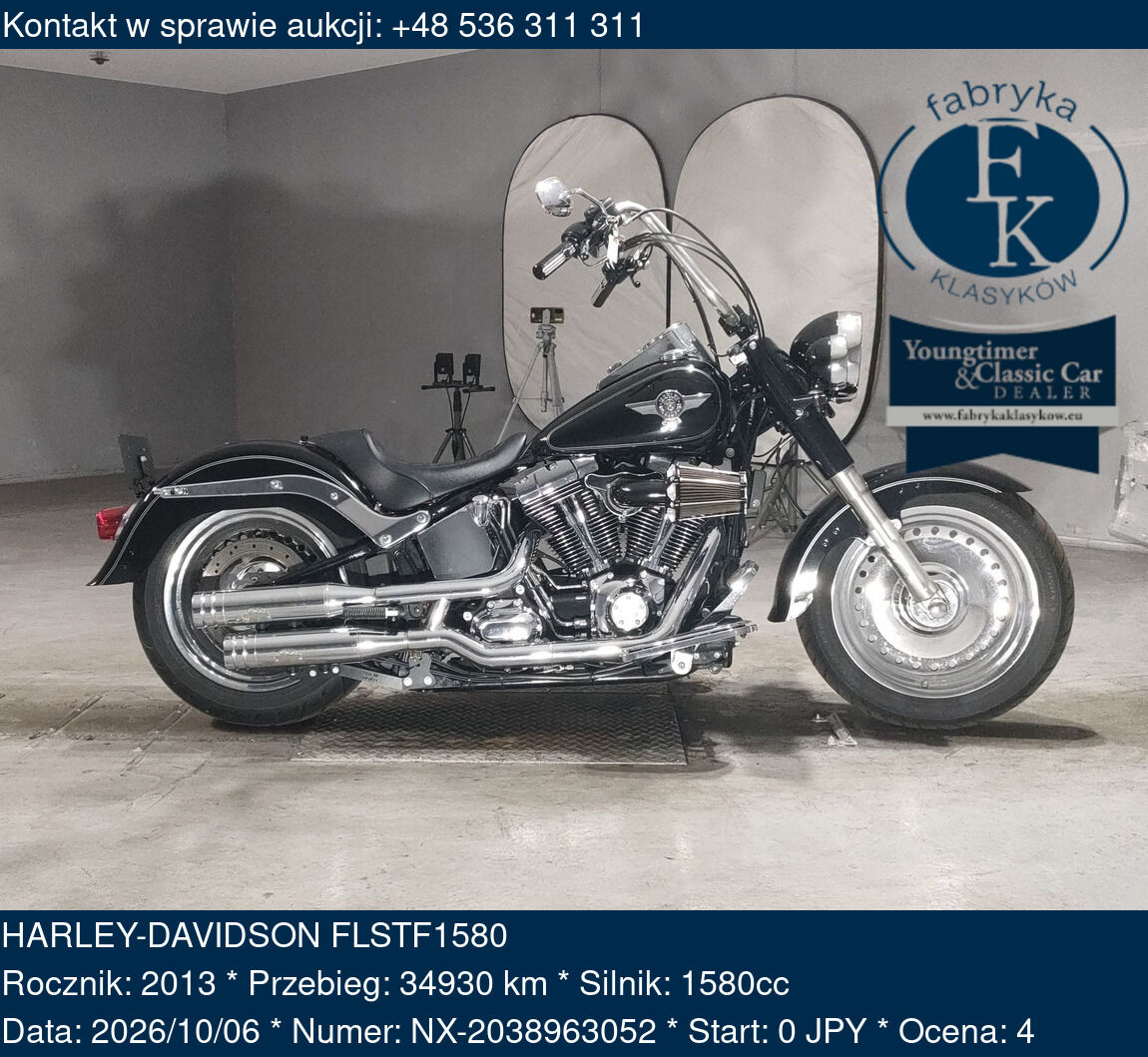 HARLEY-DAVIDSON FLSTF1580 2013 - zdjęcie 2