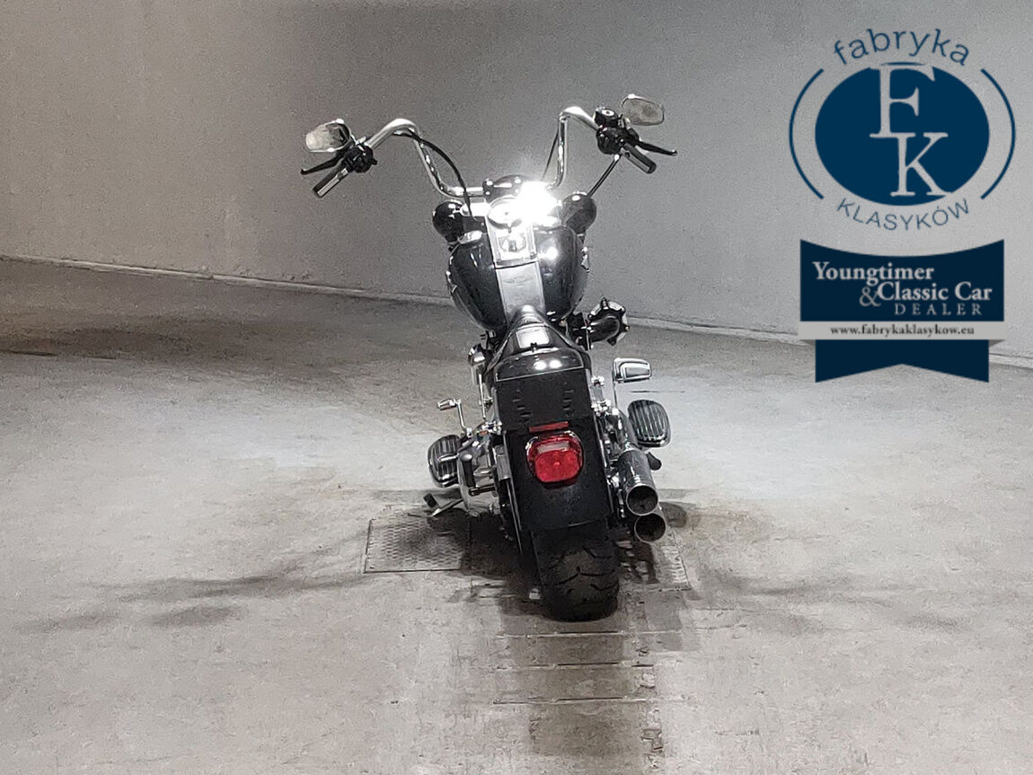 HARLEY-DAVIDSON FLSTF1580 2013 - zdjęcie 5