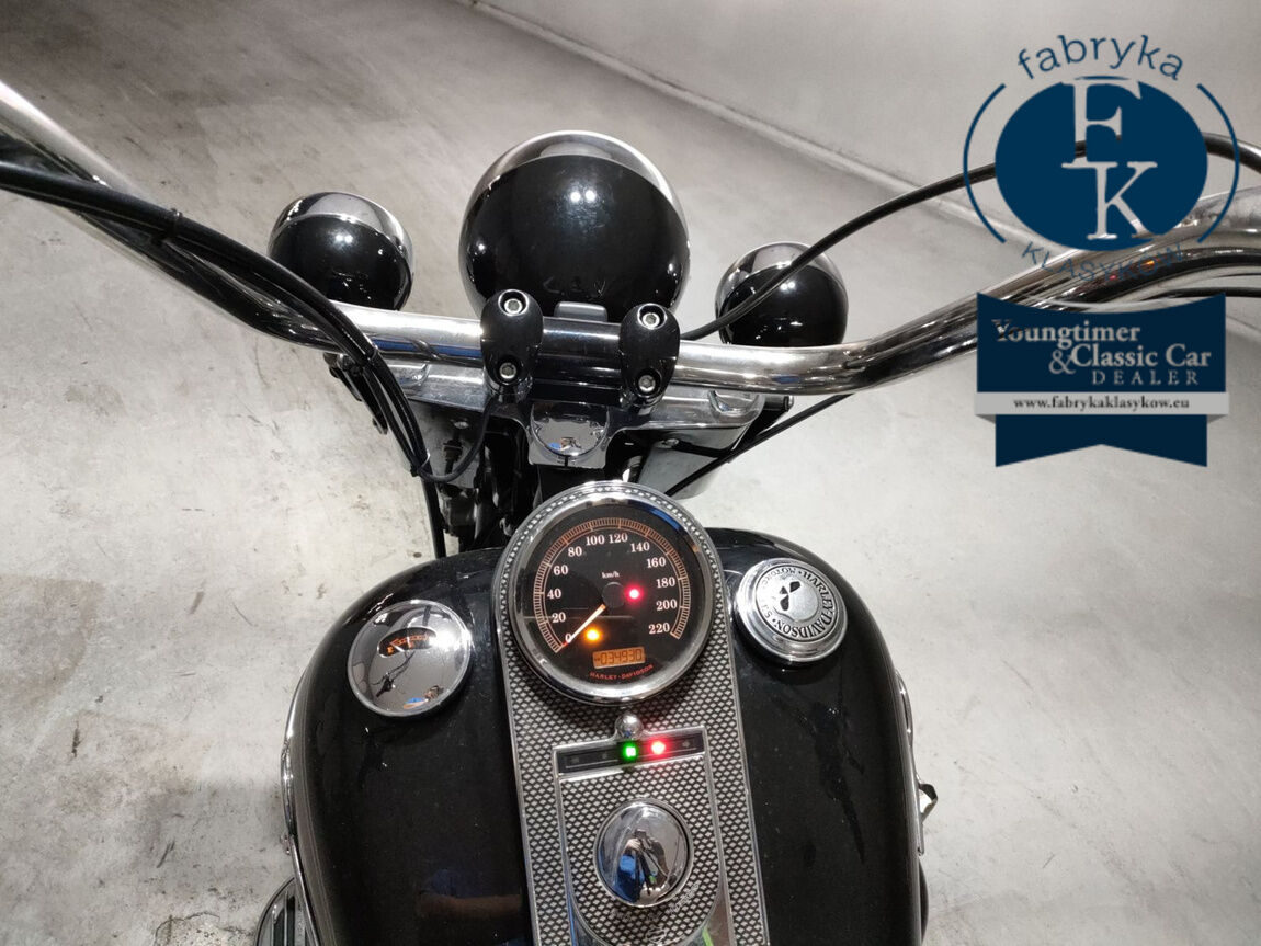 HARLEY-DAVIDSON FLSTF1580 2013 - zdjęcie 6