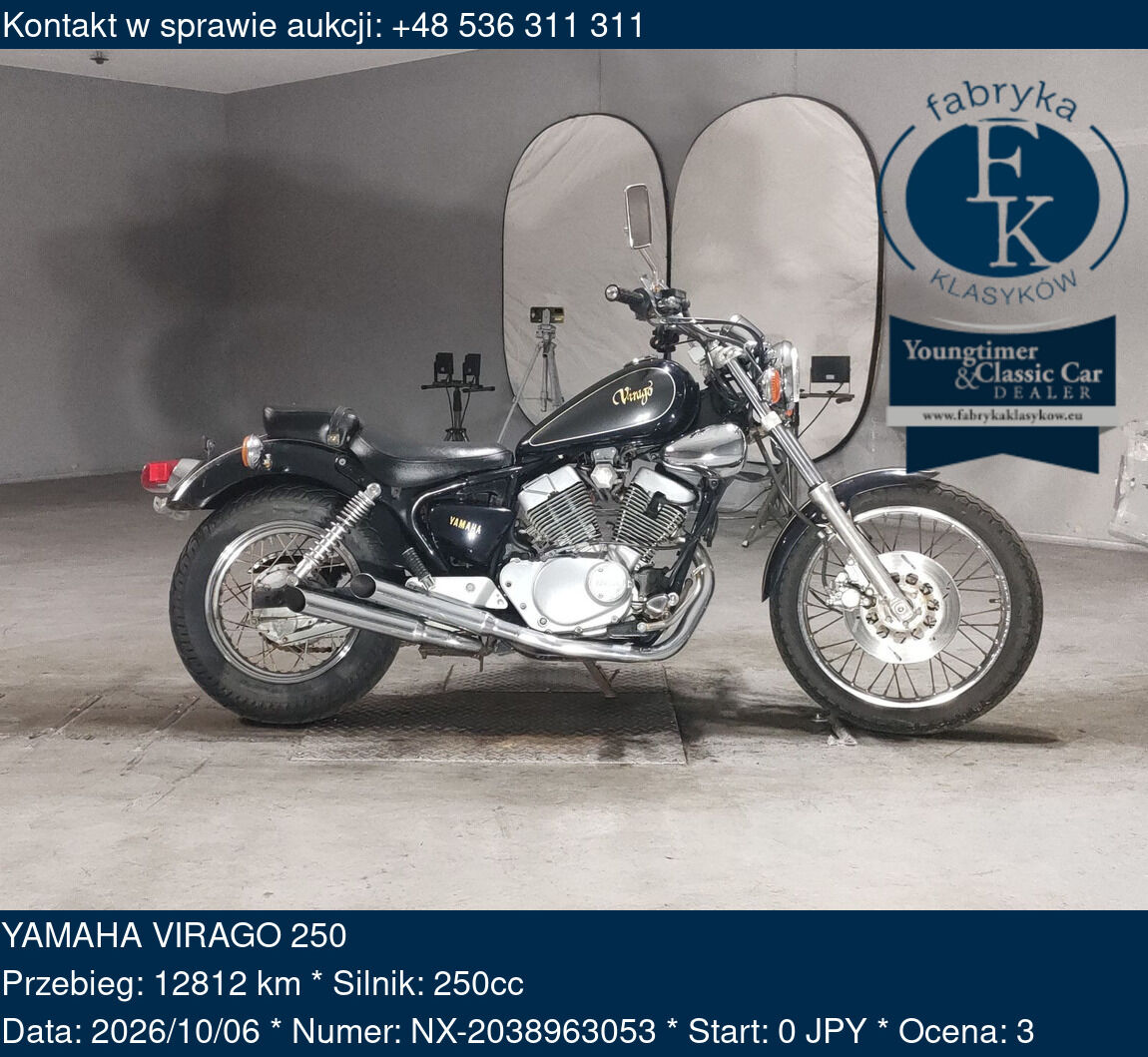 YAMAHA VIRAGO 250  - zdjęcie 2