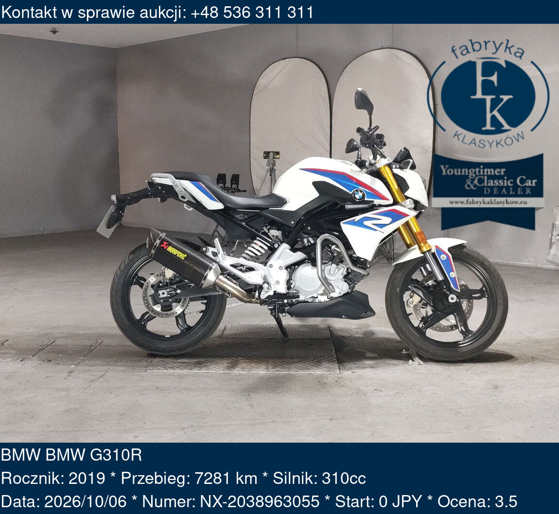 BMW BMW G310R 2019 - zdjęcie 2
