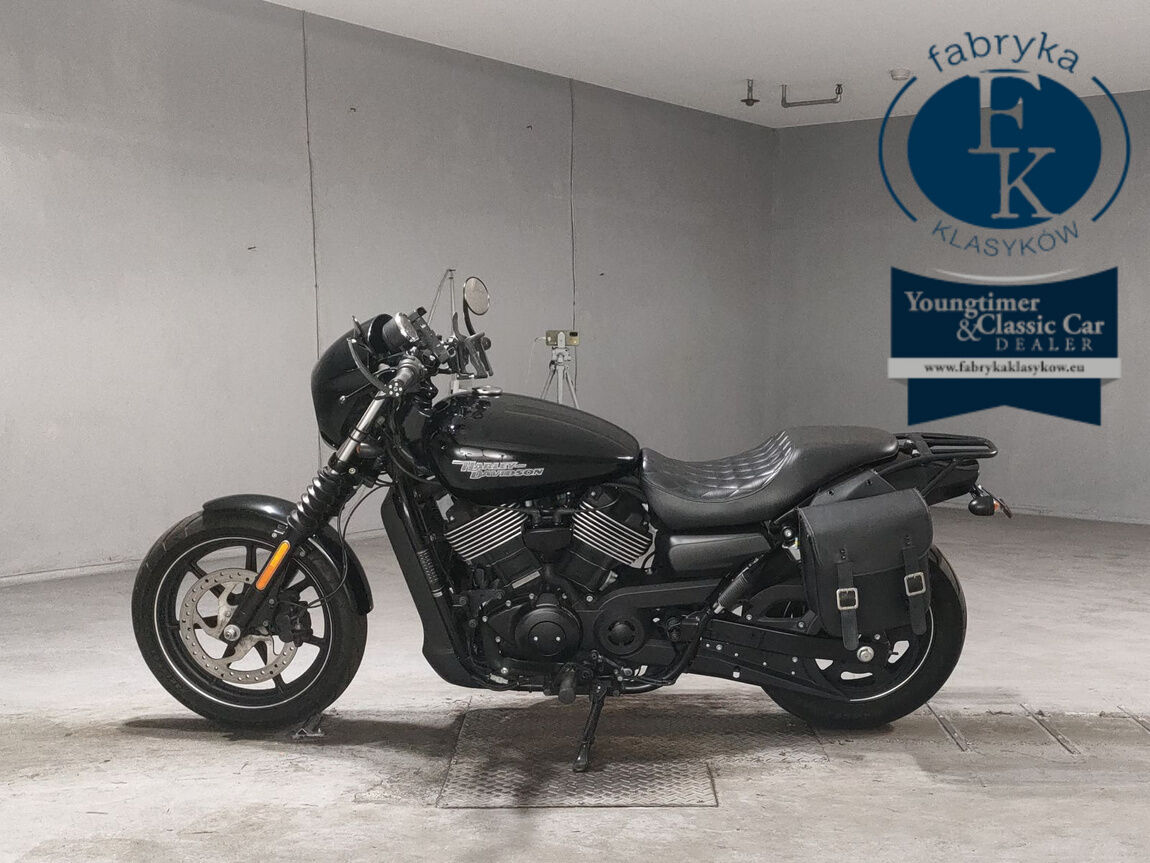 HARLEY-DAVIDSON XG750 STREET 2018 - zdjęcie 3