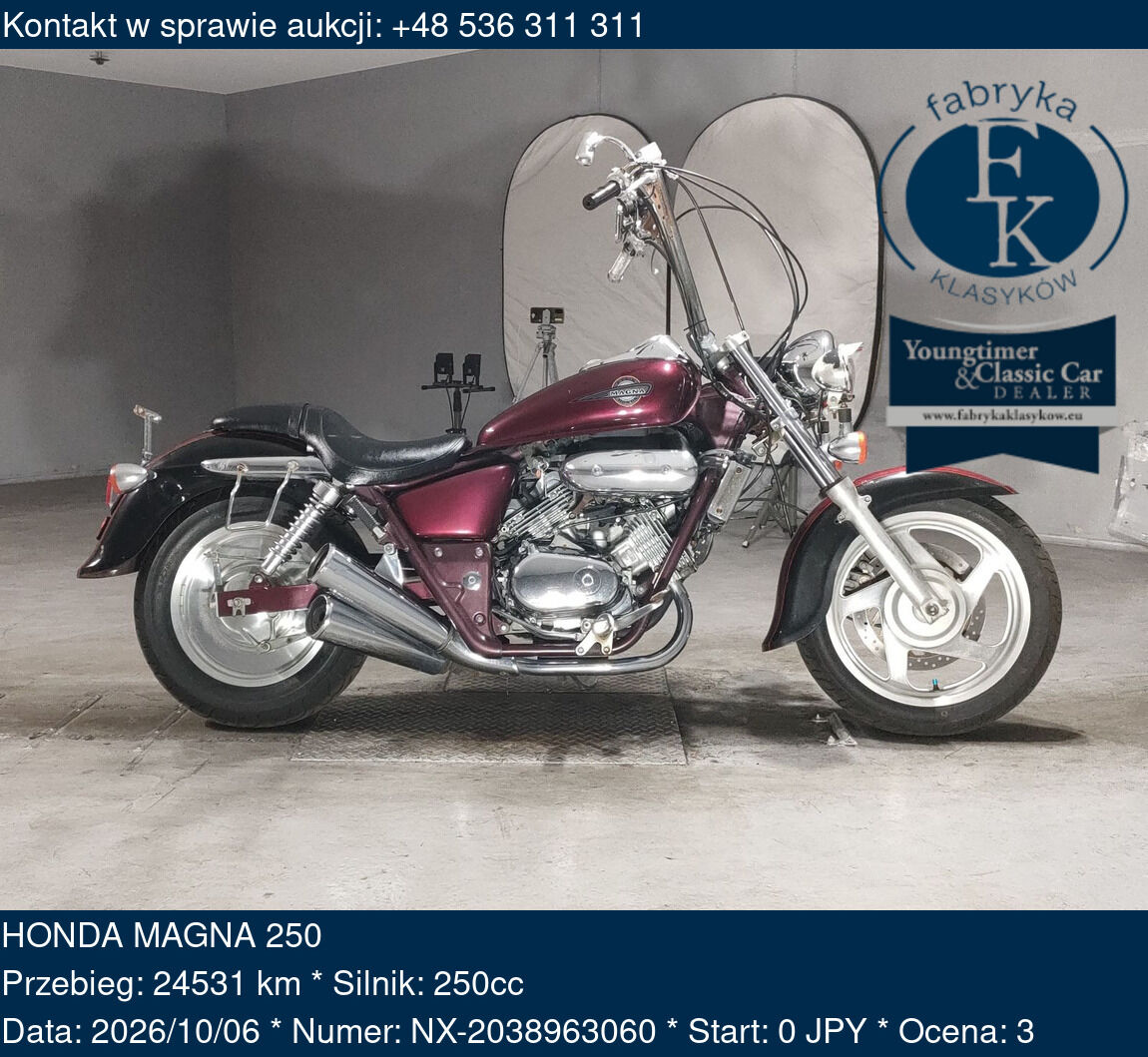 HONDA MAGNA 250  - zdjęcie 2