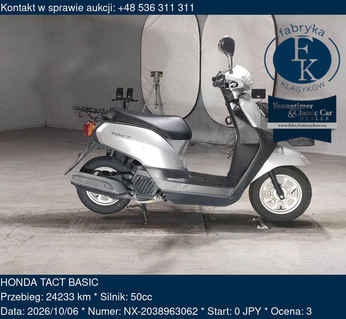 HONDA TACT BASIC - zdjęcie 2
