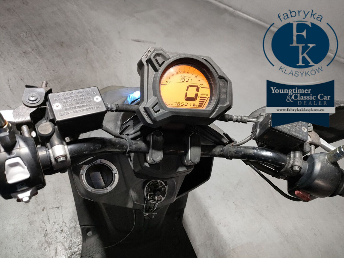 YAMAHA BW S125  - zdjęcie 6