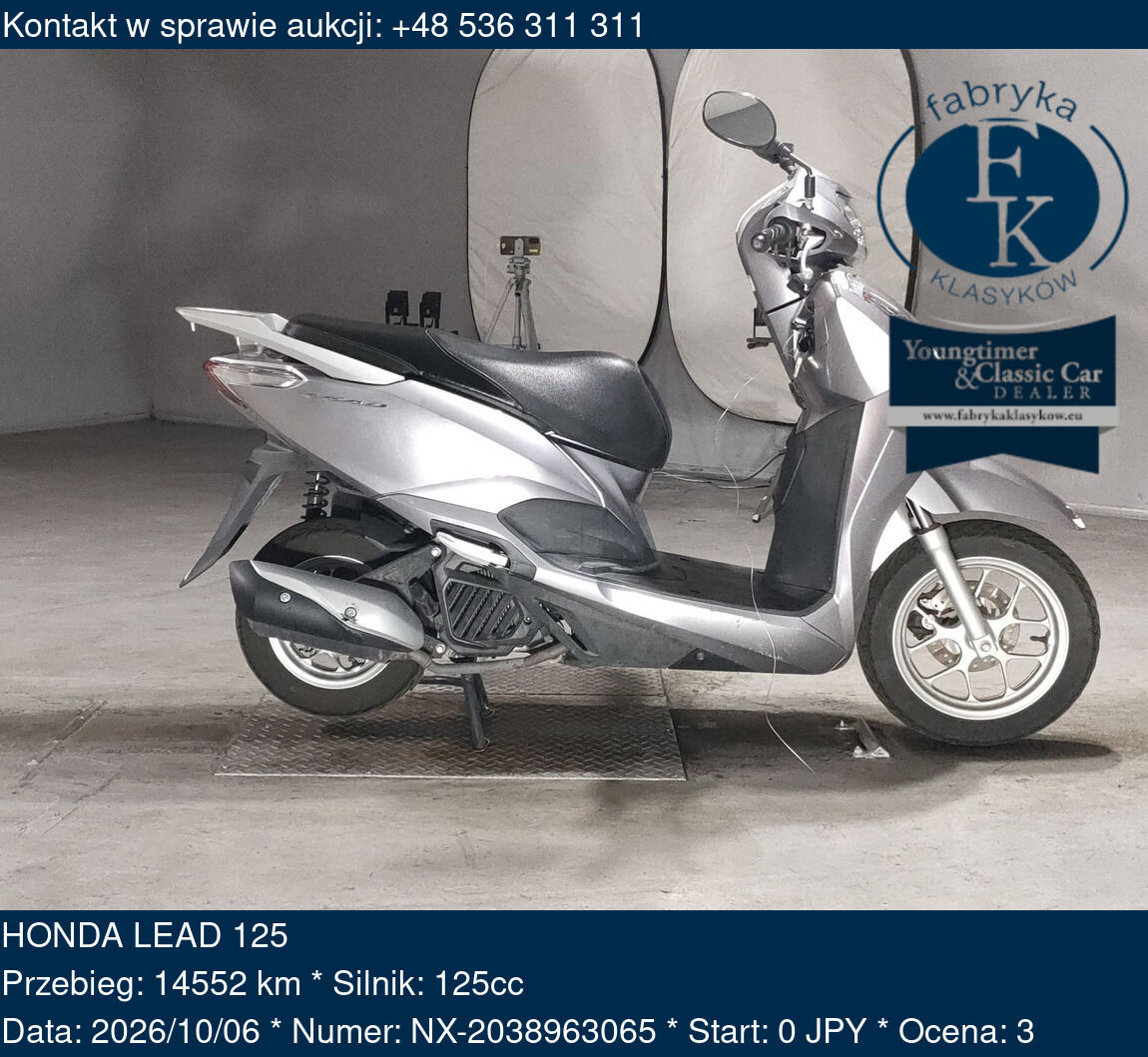HONDA LEAD 125  - zdjęcie 2
