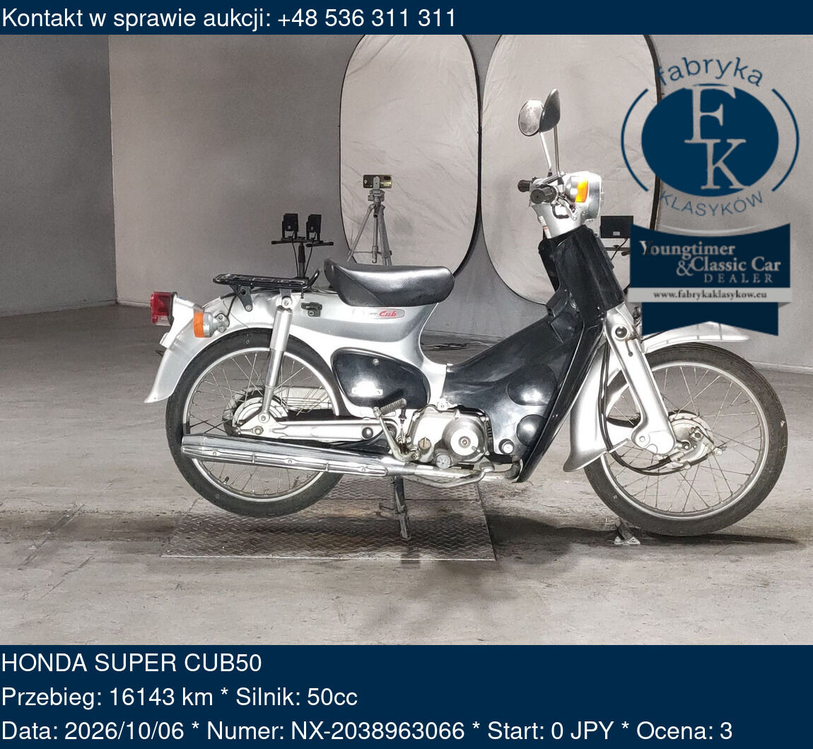 HONDA SUPER CUB50  - zdjęcie 2
