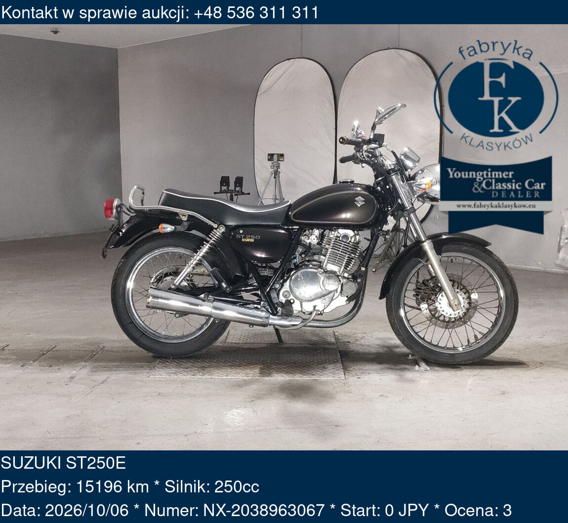 SUZUKI ST250E  - zdjęcie 2