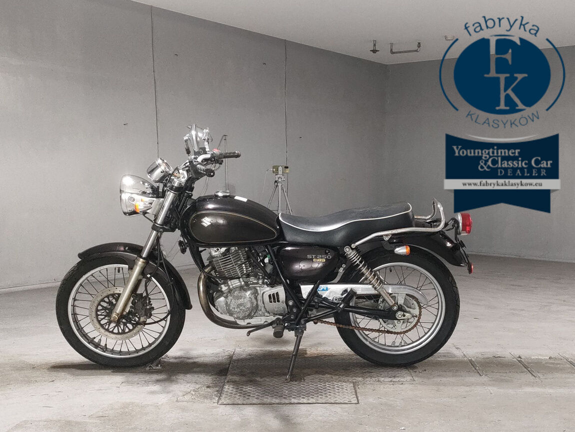 SUZUKI ST250E  - zdjęcie 3