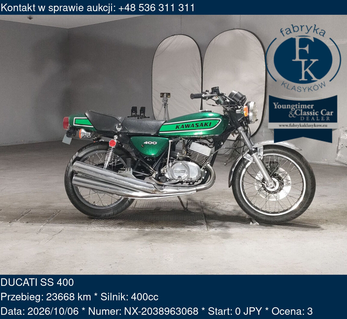 DUCATI SS 400  - zdjęcie 2