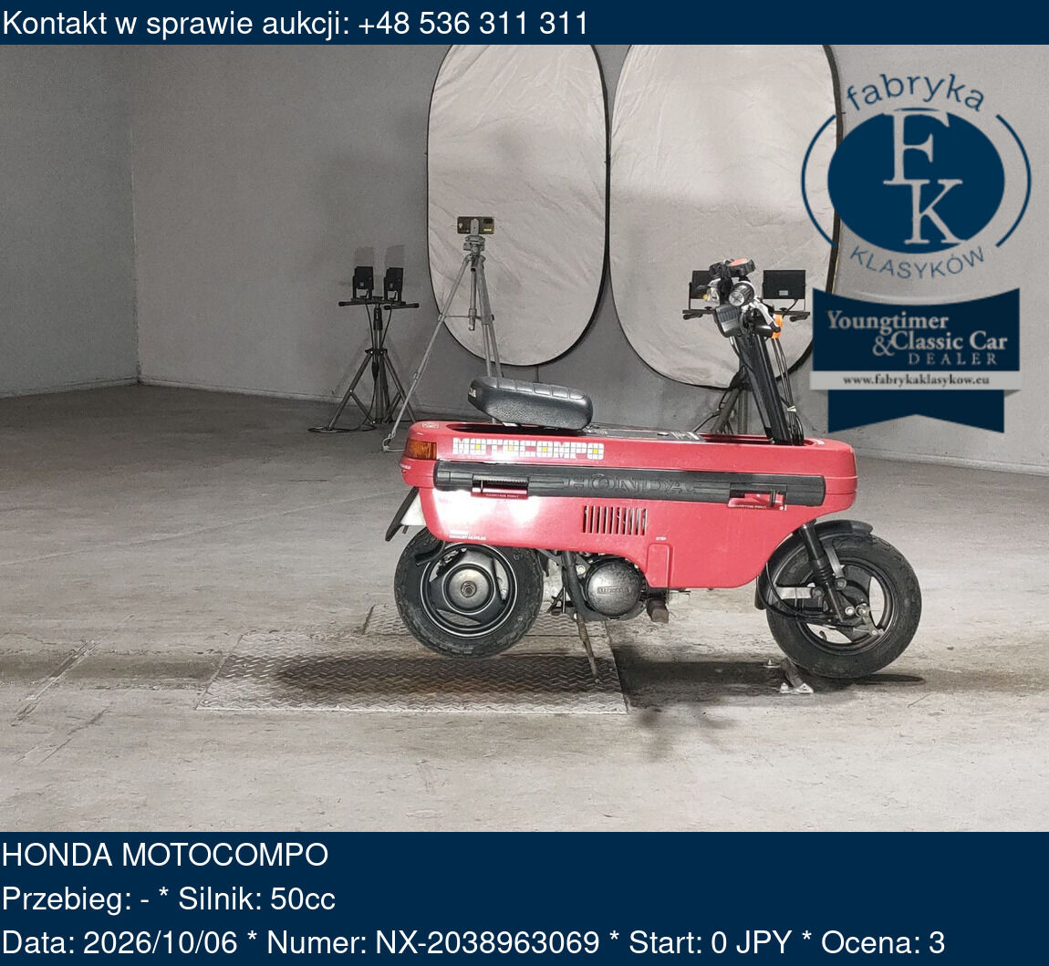 HONDA MOTOCOMPO  - zdjęcie 2