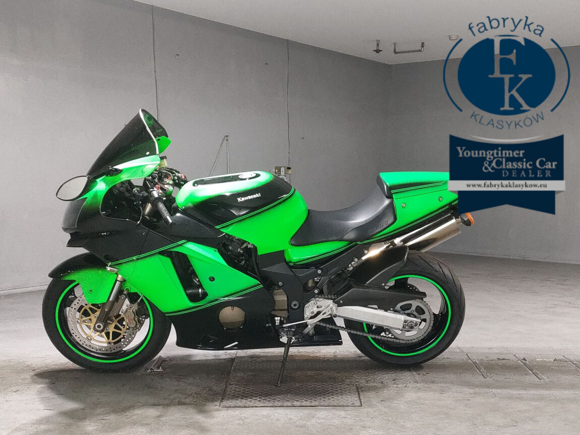 KAWASAKI ZX-12R 2002 - zdjęcie 3