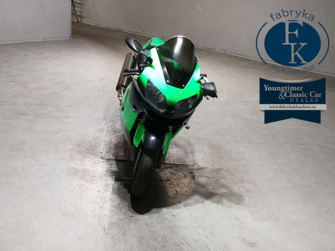 KAWASAKI ZX-12R 2002 - zdjęcie 4