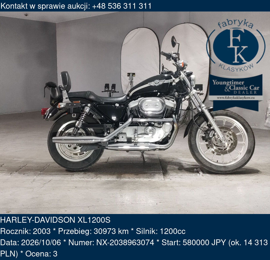 HARLEY-DAVIDSON XL1200S 2003 - zdjęcie 2