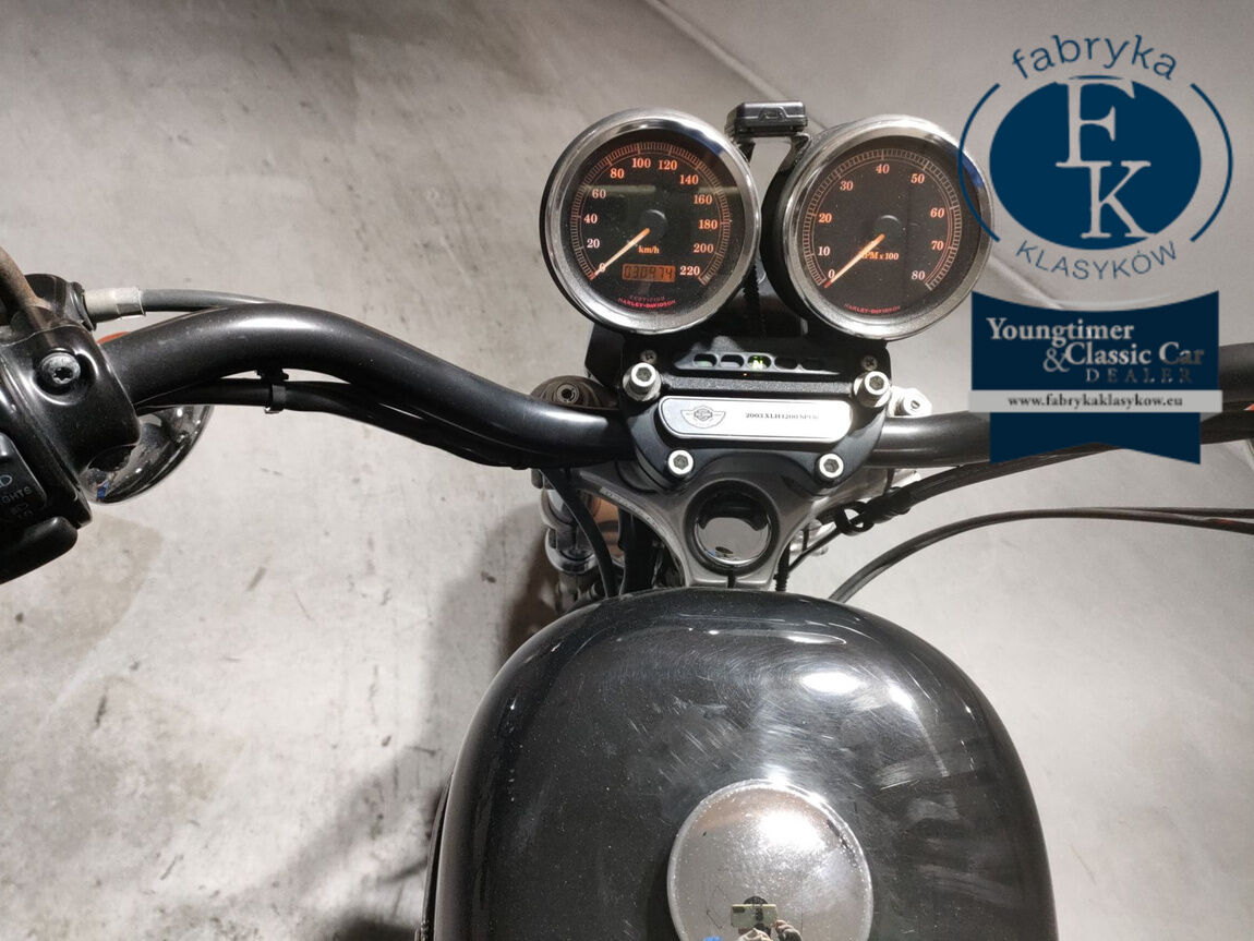 HARLEY-DAVIDSON XL1200S 2003 - zdjęcie 6