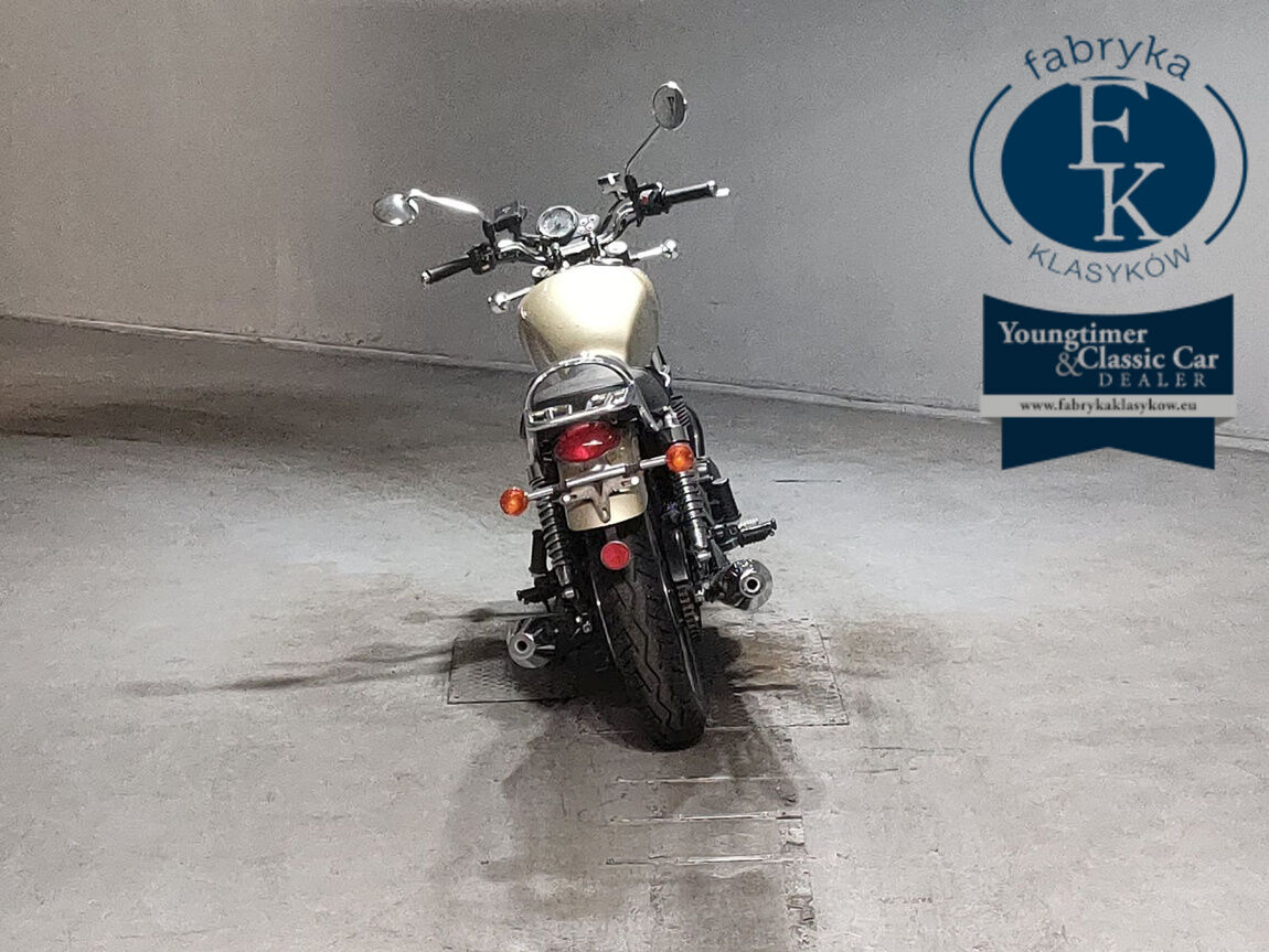TRIUMPH BONNEVILLE 2012 - zdjęcie 5