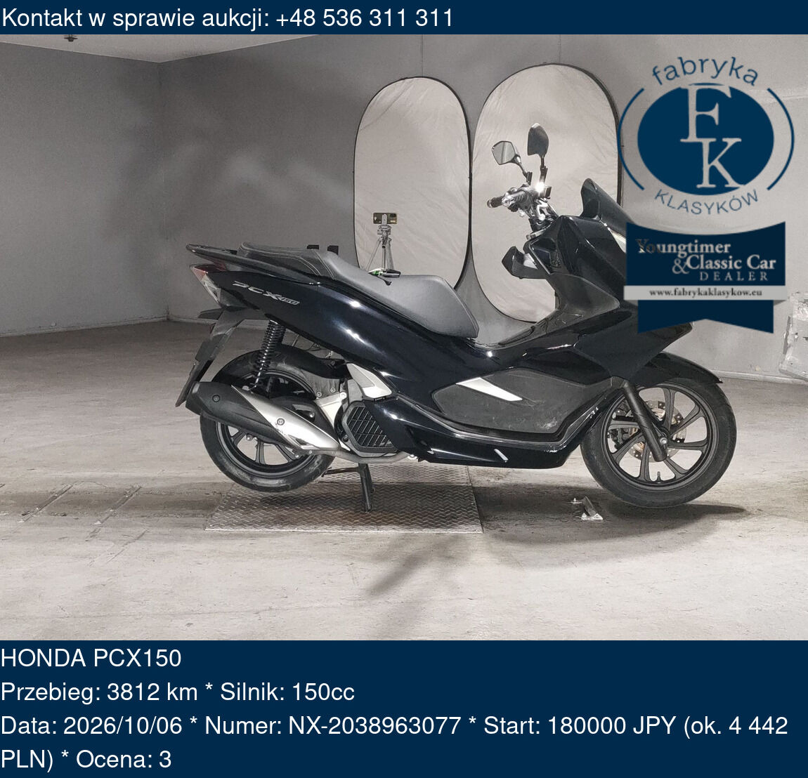 HONDA PCX150  - zdjęcie 2