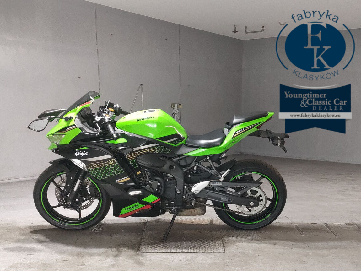 KAWASAKI NINJA ZX-25R  - zdjęcie 3
