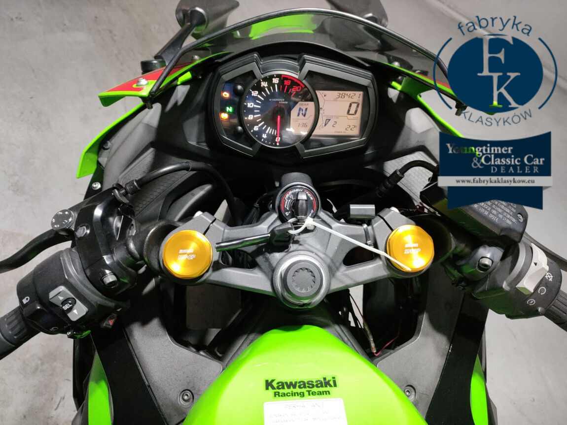 KAWASAKI NINJA ZX-25R  - zdjęcie 6