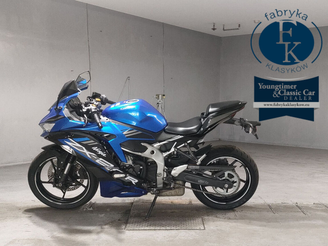 KAWASAKI NINJA ZX-25R  - zdjęcie 3